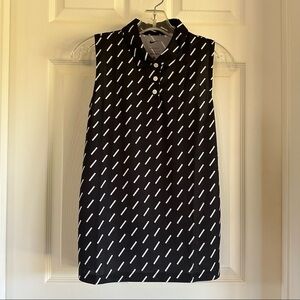 Nike NWT Sleeveless Golf Polo Medium